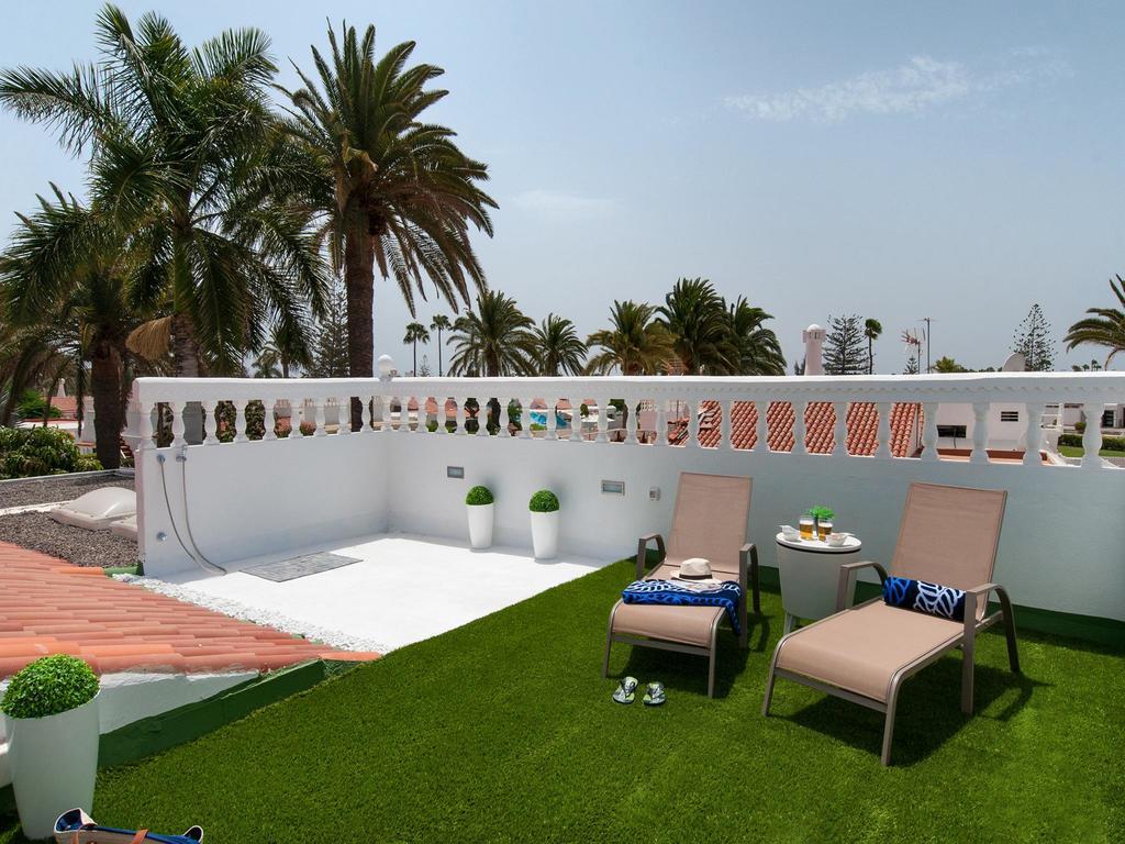 Bungalow Playa Del Ingles Jfgi By Villagrancanaria ภายนอก รูปภาพ